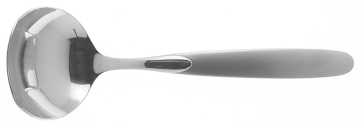 Paradox (Stainless) Solid Gravy Ladle by Oneida Silver-1