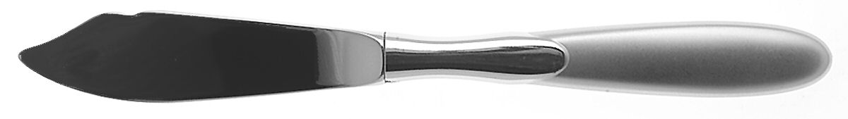 Paradox (Stainless) Hollow Handle Master Butter Knife by Oneida Silver-1