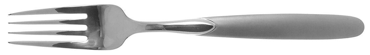 Paradox (Stainless) European Fork by Oneida Silver-1