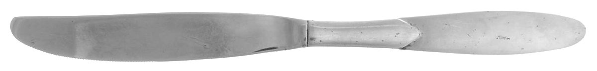 Paradox (Stainless) Modern Solid Knife by Oneida Silver-1