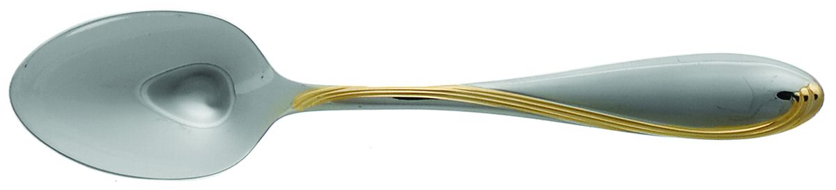 Golden Camber (Stainless, Gold Accent) Teaspoon by Oneida Silver-1