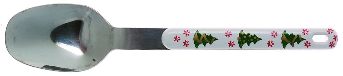 Holiday Colormates (Stainless, Plastic) Teaspoon by Oneida Silver-1