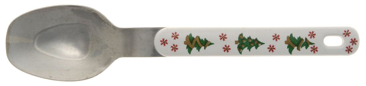 Holiday Colormates (Stainless, Plastic) Place/Oval Soup Spoon by Oneida Silver-1