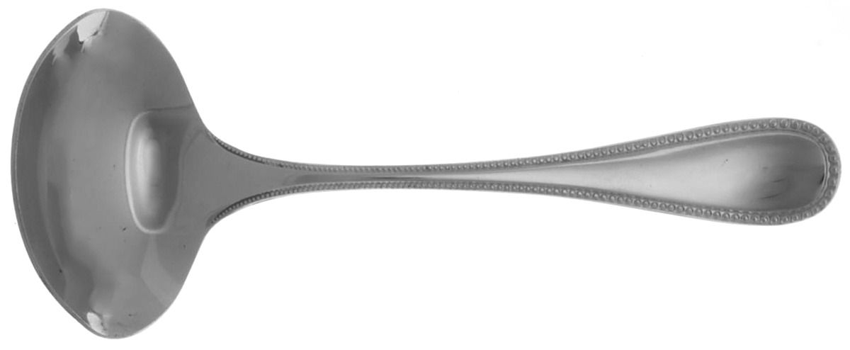 ORL48 (Stainless) Solid Gravy Ladle by Orleans-1