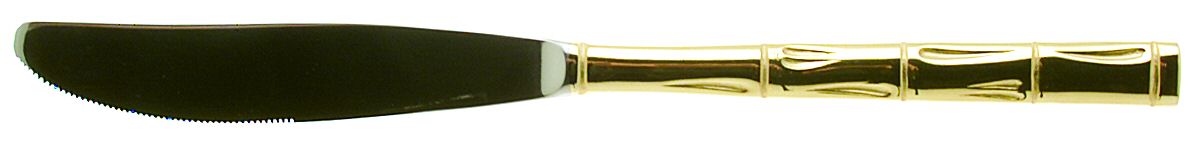 OXH94 (Gold Electroplate) Modern Solid Knife by Oxford Hall-1