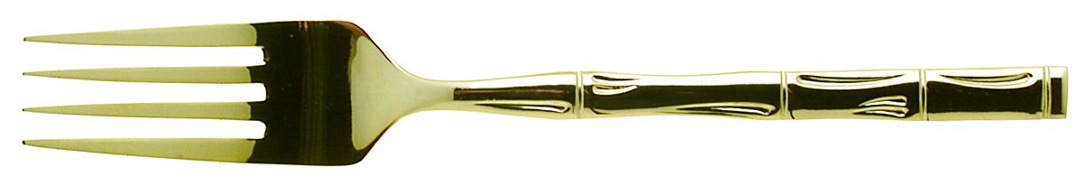 OXH94 (Gold Electroplate) Individual Salad Fork by Oxford Hall-1
