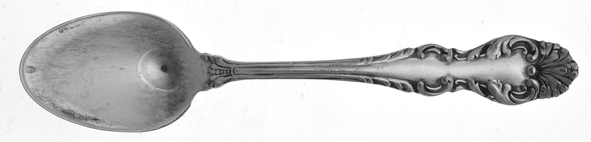Niagara Falls Three-No1731 (Silverplate, 1877) Demitasse Spoon by Oneida Silver-1
