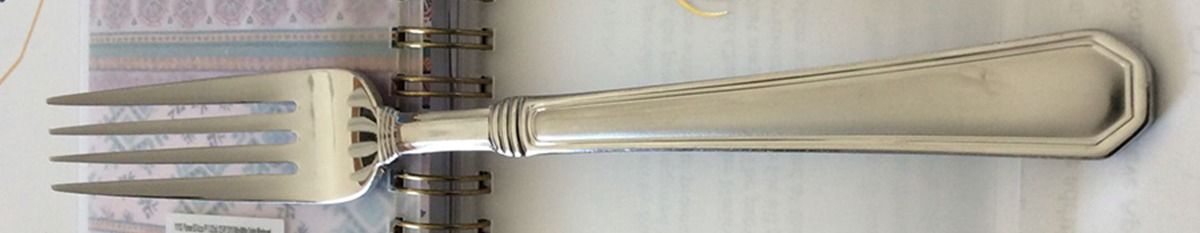 Bancroft Fork by Oneida Silver-1
