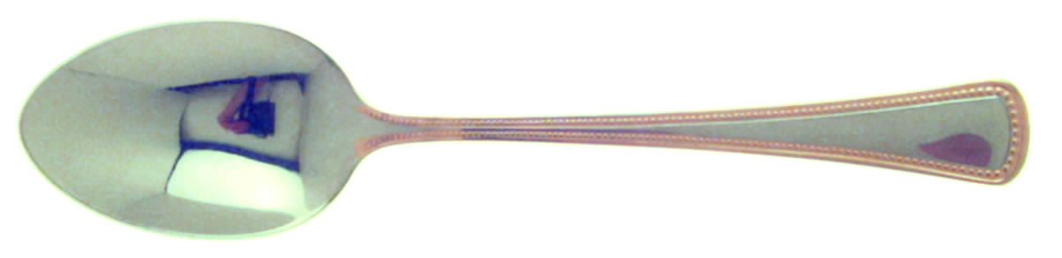 Golden Needlepoint-Beadedartistry Teaspoon by Oneida Silver-1