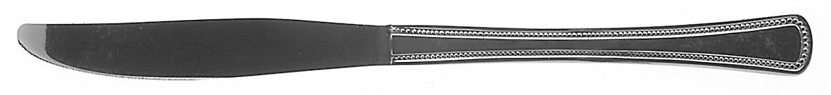 Golden Needlepoint-Beadedartistry Modern Solid Knife by Oneida Silver-1