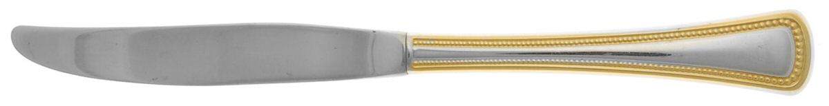 Golden Needlepoint-Beadedartistry Modern Hollow Knife by Oneida Silver-1