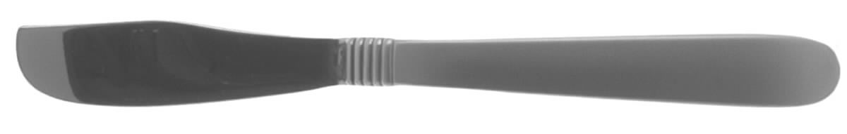 Austere (Stainless) Flat Handle Master Butter Knife by Oneida Silver-1