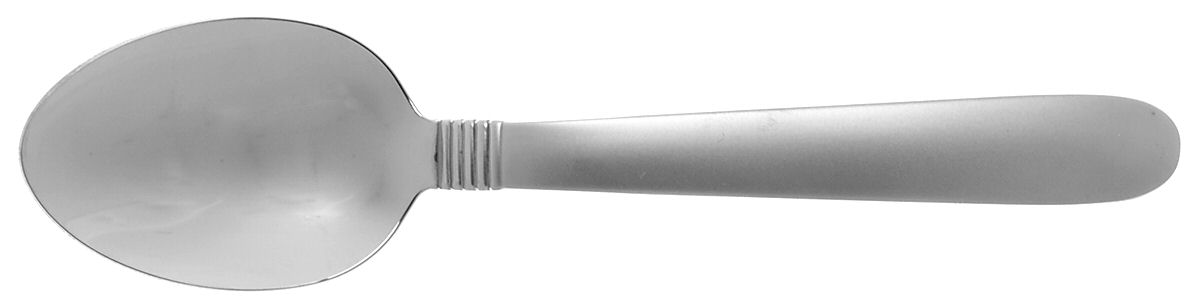 Austere (Stainless) Place/Oval Soup Spoon by Oneida Silver-1