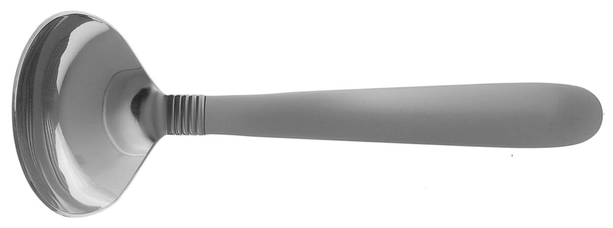 Austere (Stainless) Solid Gravy Ladle by Oneida Silver-1