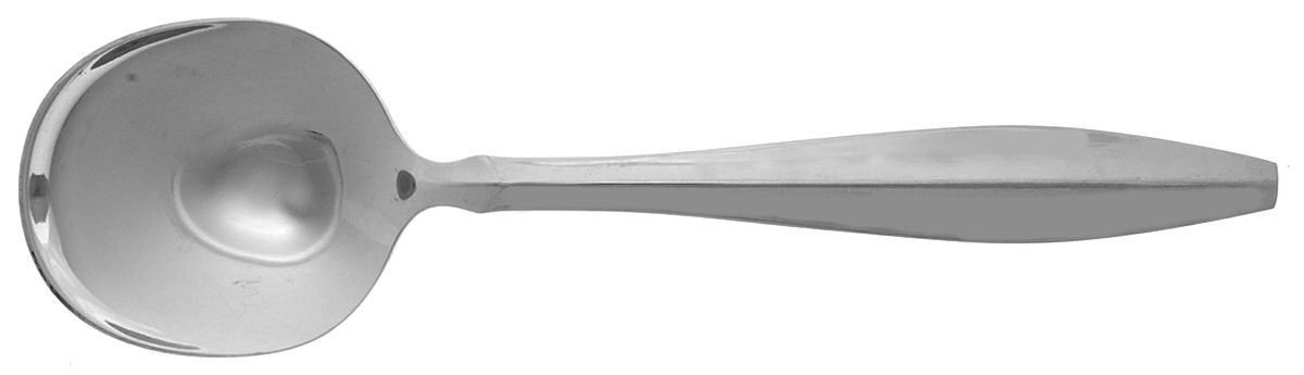 Fascia Sugar Spoon by Oneida Silver-1
