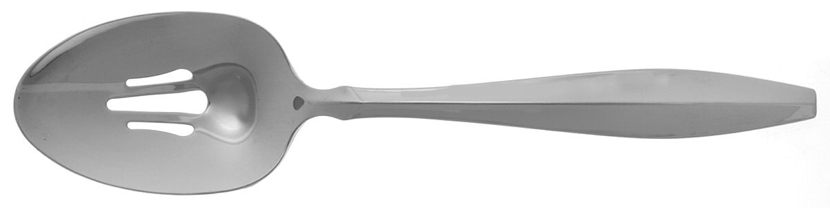 Fascia Pierced Tablespoon (Serving Spoon) by Oneida Silver-1
