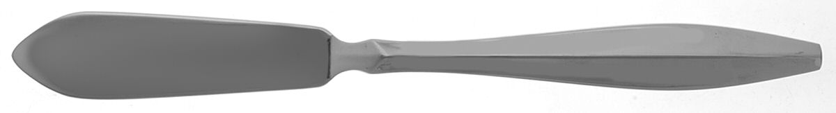 Fascia Flat Handle Master Butter Knife by Oneida Silver-1