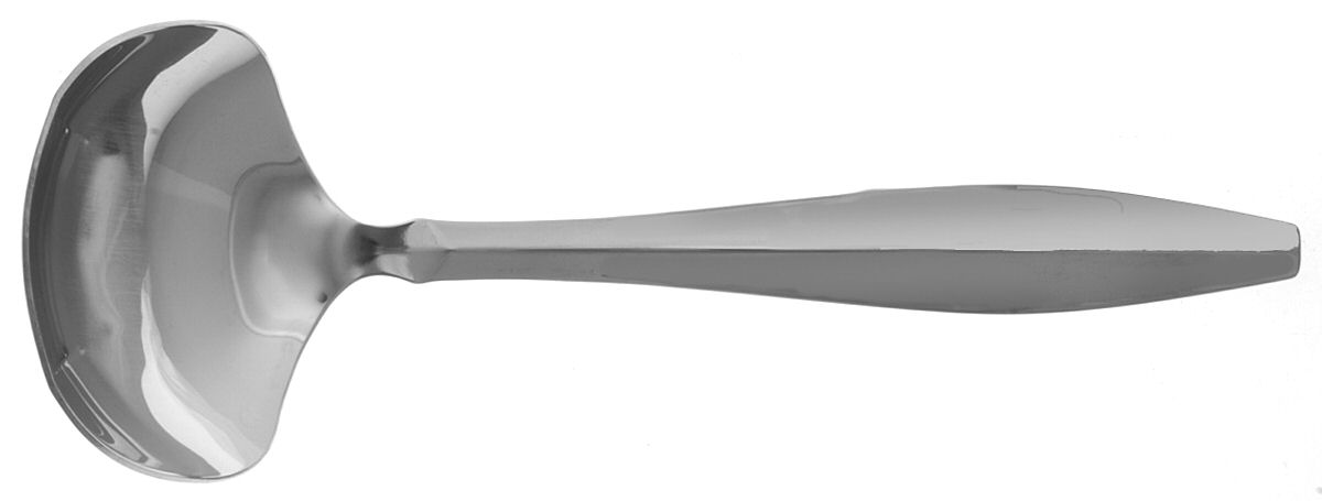 Fascia Solid Gravy Ladle by Oneida Silver-1
