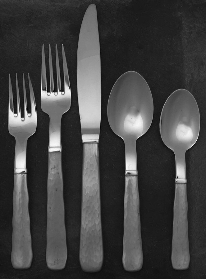 Moraine (Stainless) 5 Piece Place Setting by Oneida Silver-1