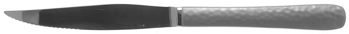 Moraine (Stainless) Individual Steak Knife Hollow Handle by Oneida Silver-1