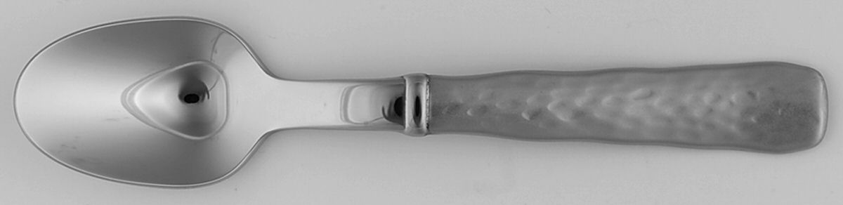 Moraine (Stainless) Five O'Clock Teaspoon by Oneida Silver-1