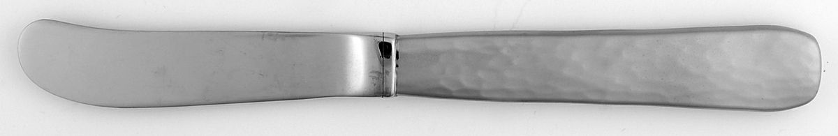 Moraine (Stainless) Butter Spreader Hollow Hdl-Paddle/Stainless Blade by Oneida Silver-1