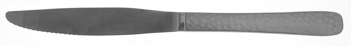 Moraine (Stainless) Modern Solid Knife by Oneida Silver-1