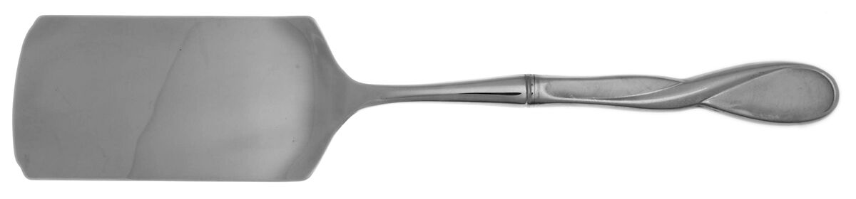 Satin Aquarius (Stainless) Lasagna Server with Stainless Blade HC by Oneida Silver-1