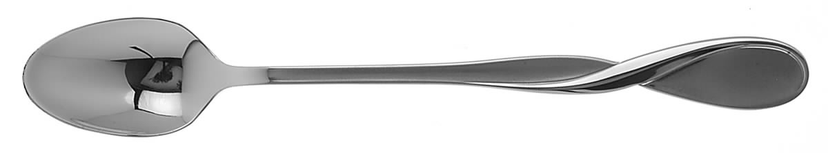 Satin Aquarius (Stainless) Iced Tea Spoon by Oneida Silver-1