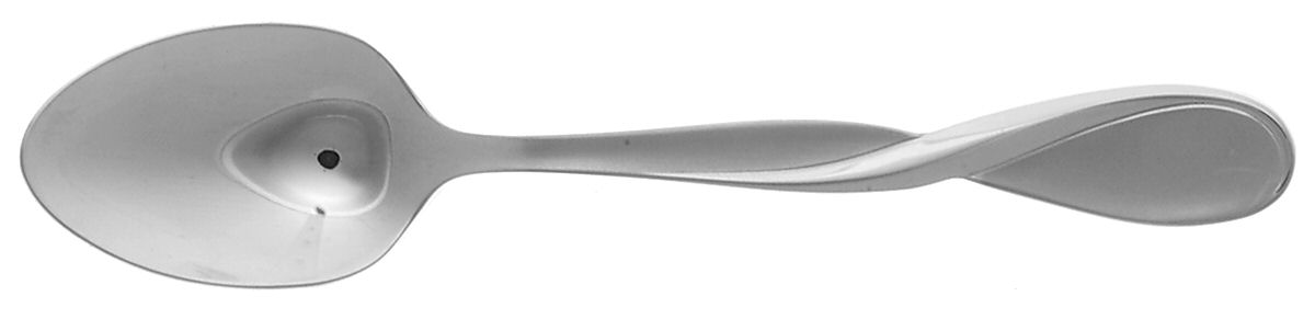 Satin Aquarius (Stainless) Teaspoon by Oneida Silver-1