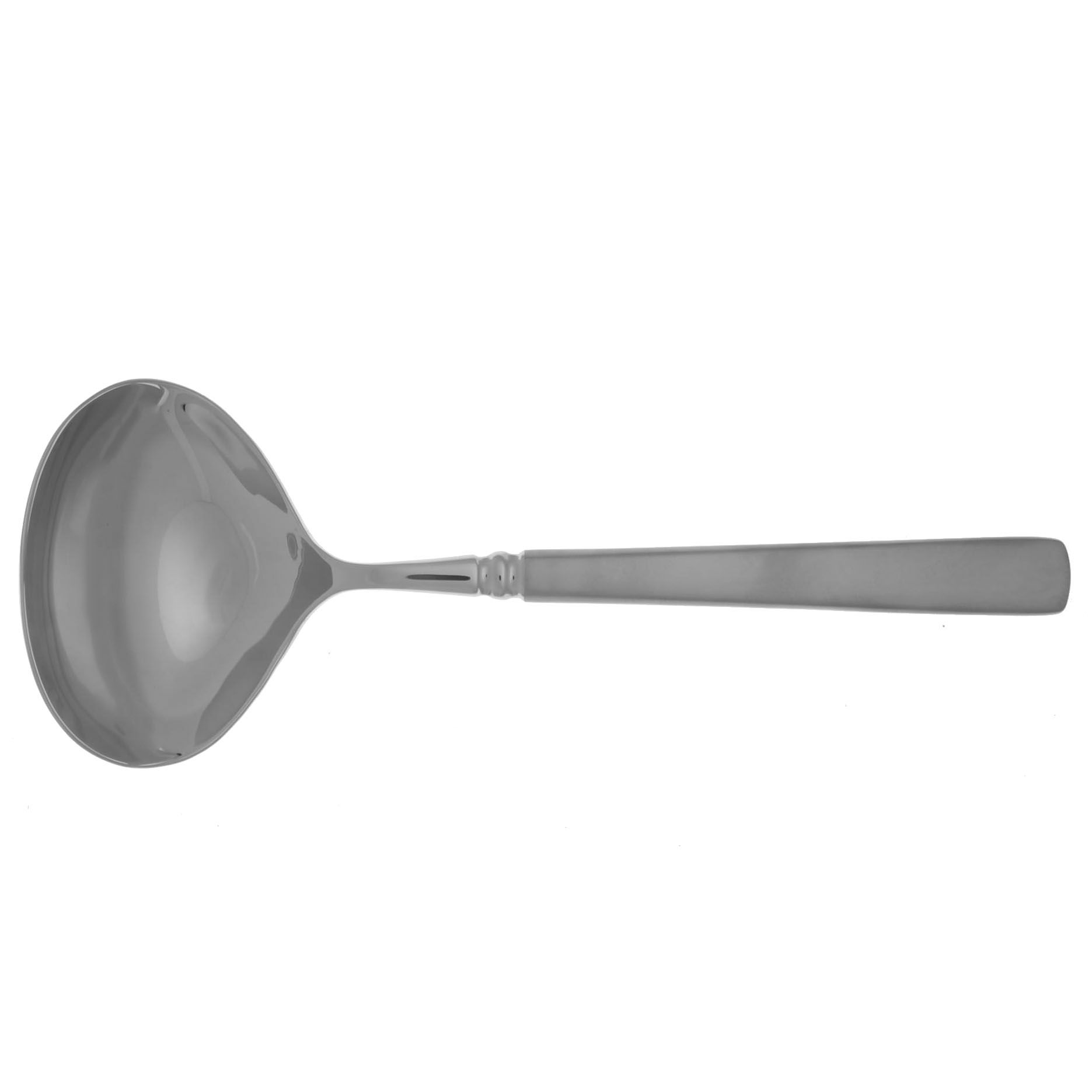 Satin Easton (Stainless) Solid Gravy Ladle by Oneida Silver-1