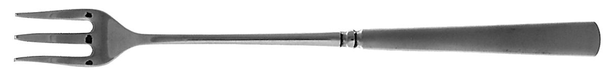 Satin Easton (Stainless) Cocktail/Seafood Fork by Oneida Silver-1