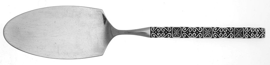 OXH97 (Stainless) All Stainless Pie Server by Oxford Hall-1