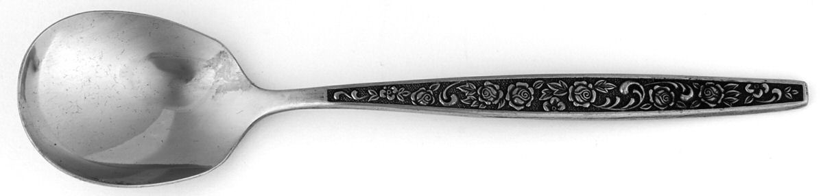 OXH97 (Stainless) Sugar Spoon by Oxford Hall-1