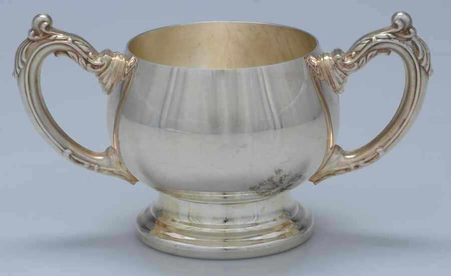 Sea Crest (Silverplate, Hollowware) Sugar Bowl No Lid by Oneida Silver-1