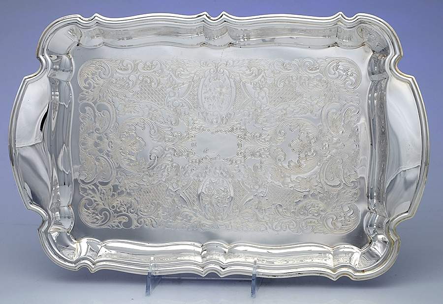 Chippendale (Silverplate Hollowware) Relish, No Glass Liner by Oneida Silver-1