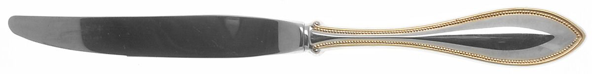 Golden Arbor (Stainless, Gold Accent) Modern Hollow Knife by Oneida Silver-1