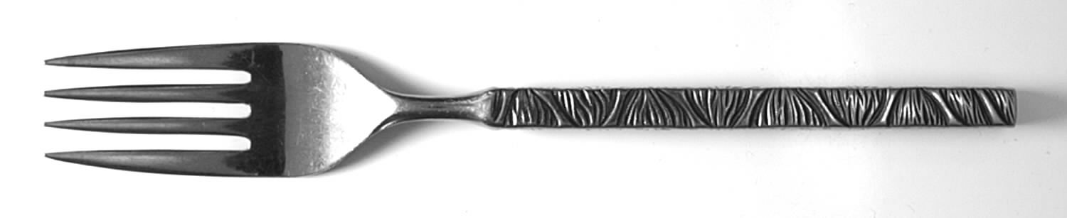 Exotic (Stainless) Individual Salad Fork by Orleans-1