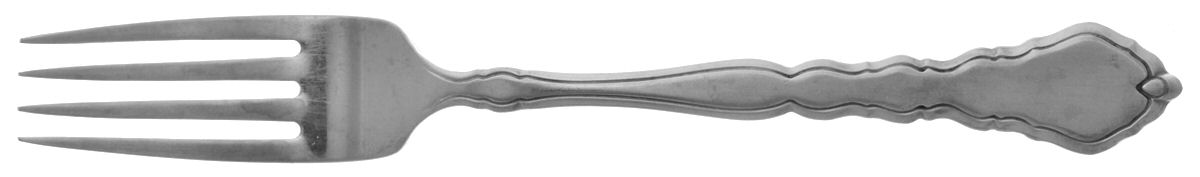Royal Chippendale (Stainless) Fork by Oneida Silver-1