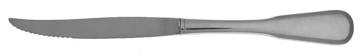 Yorktowne (Stainless) Individual Steak Knife Hollow Handle by Oneida Silver-1