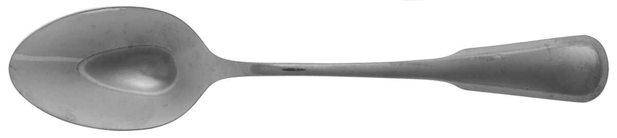 Yorktowne (Stainless) Teaspoon by Oneida Silver-1