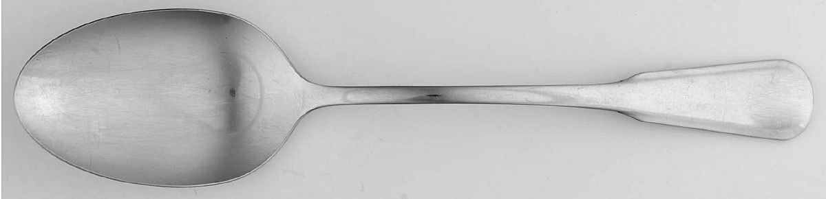 Yorktowne (Stainless) Tablespoon (Serving Spoon) by Oneida Silver-1