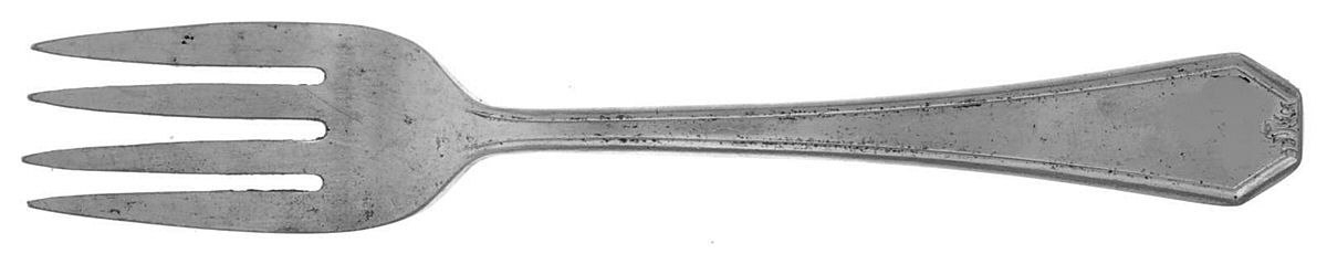 OLP1 (SILVERPLATE) Individual Salad Fork by Olympic-1