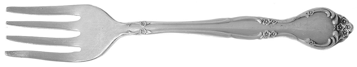Affection (Silverplate, 1960) Baby Fork by Oneida Silver-1