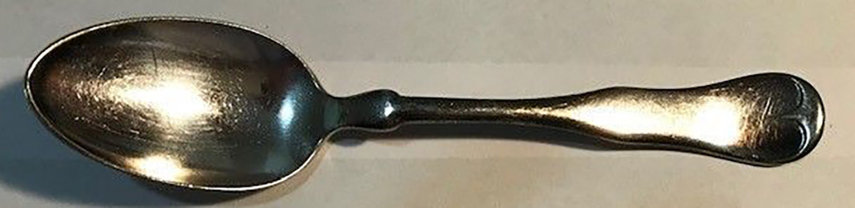Fiddle Teaspoon by Oneida Silver-1