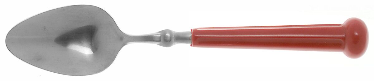 Fashion Wear-Red (Stainless) Place/Oval Soup Spoon by Oxford Hall-1