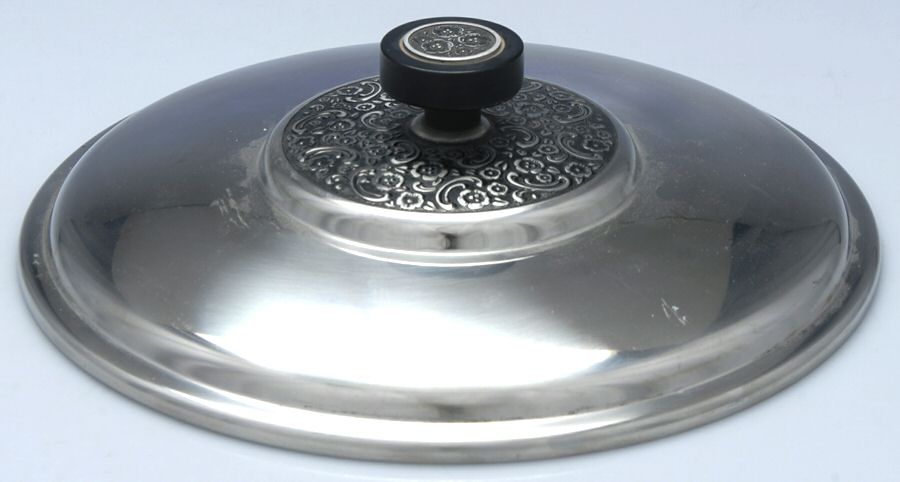 Mediterranea (Stainless, Hollowware) Lid for Chafing Dish by Oneida Silver-1