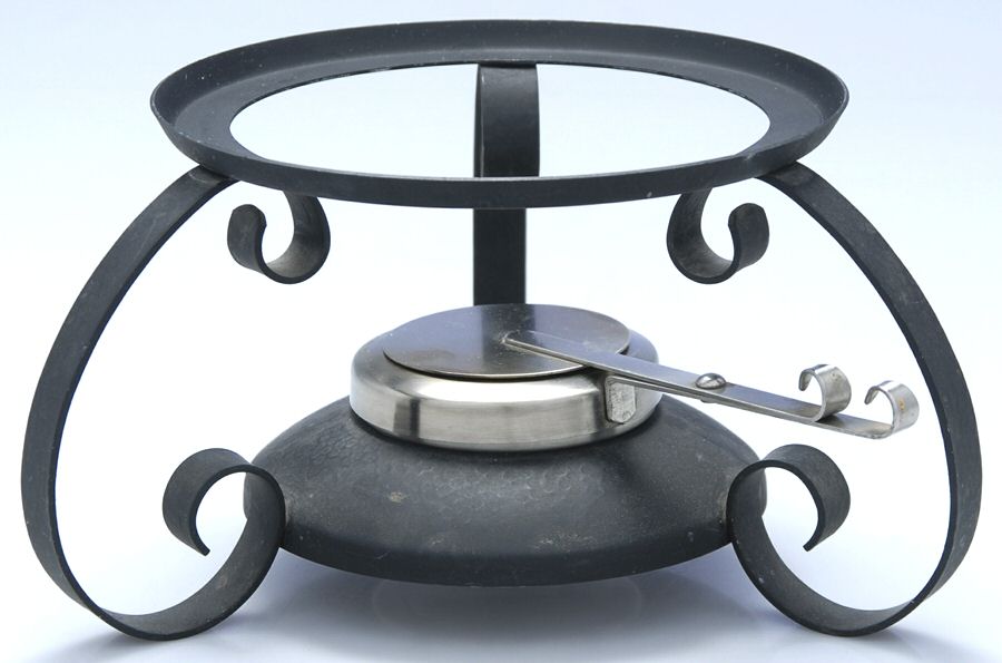 Mediterranea (Stainless, Hollowware) Stand for Chafing Dish by Oneida Silver-1