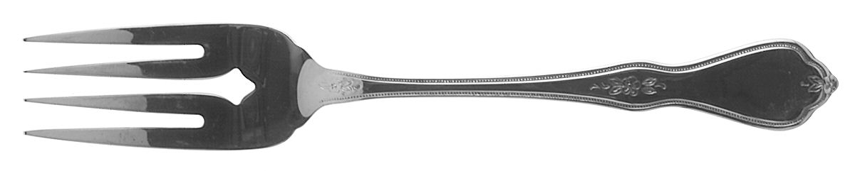 Morning Blossom (Stainless) Individual Salad Fork by Oneida Silver-1