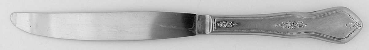 Morning Blossom (Stainless) Modern Hollow Knife-Pinched Handle by Oneida Silver-1